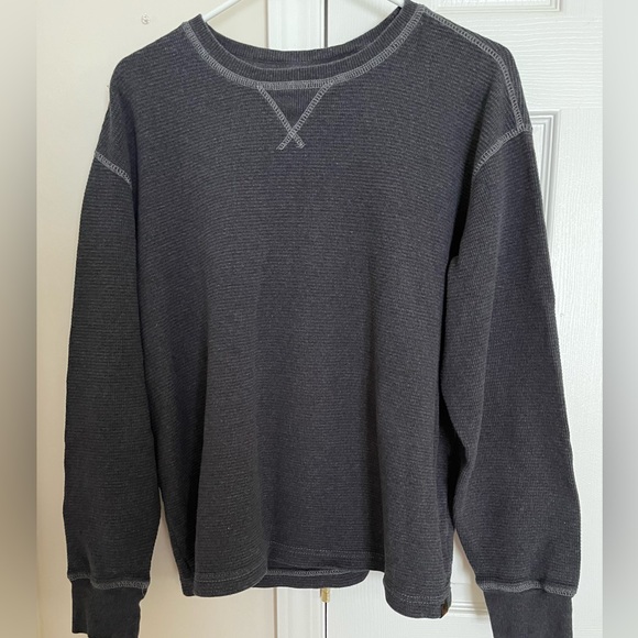 Men's Northwest Territory thermal pullover. - Picture 1 of 4